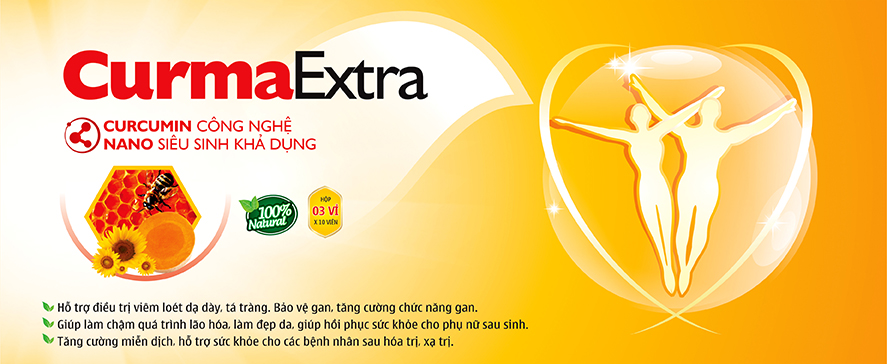 Curma Extra - Trị đau loét dạ dày