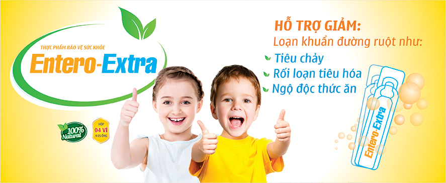 EcoGreen Entero Extra - Sống khỏe mỗi ngày