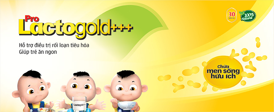 Lactogold - Hỗ trợ tiêu hóa