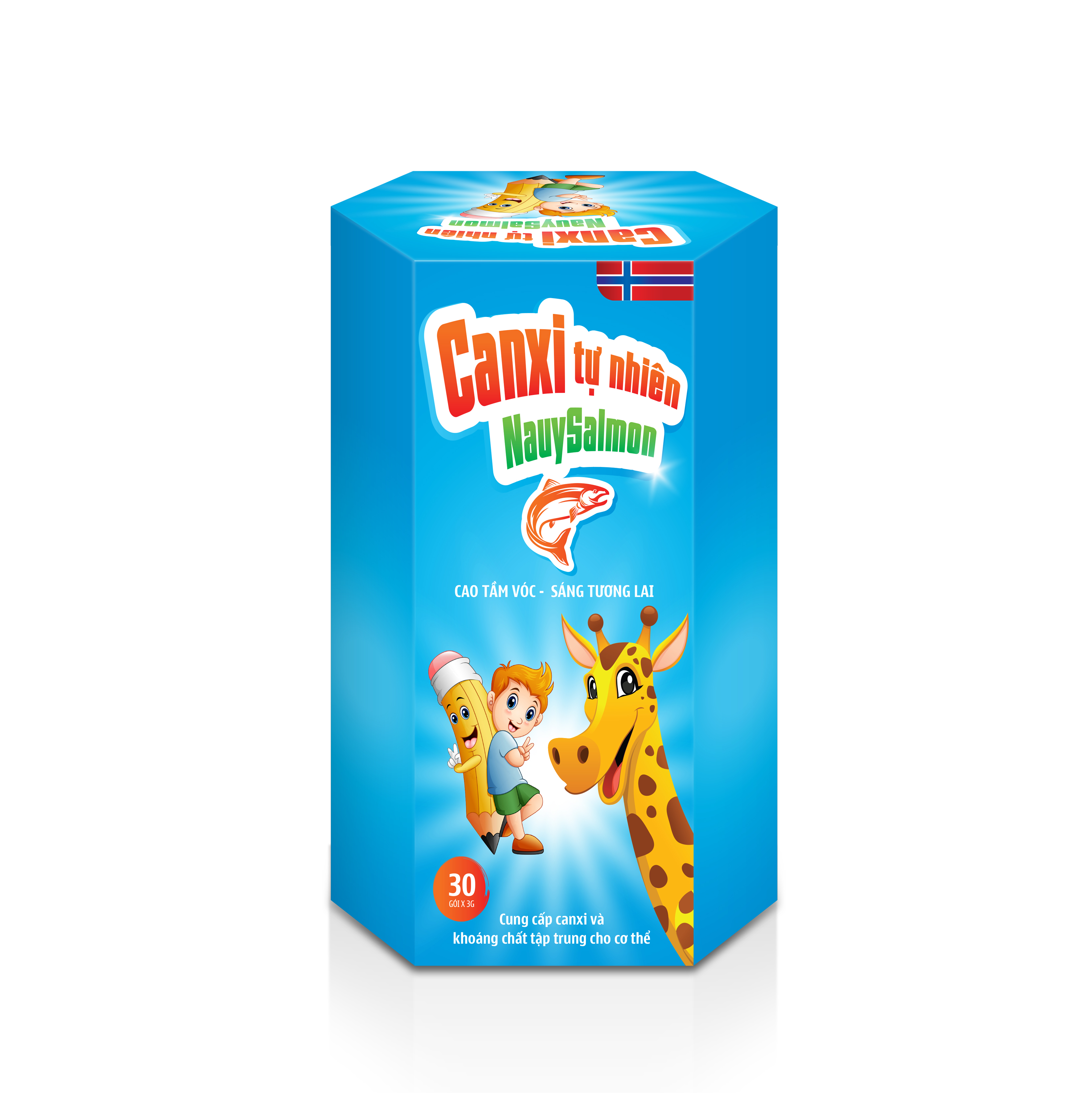 CANXI CÁ HỒI NAUY