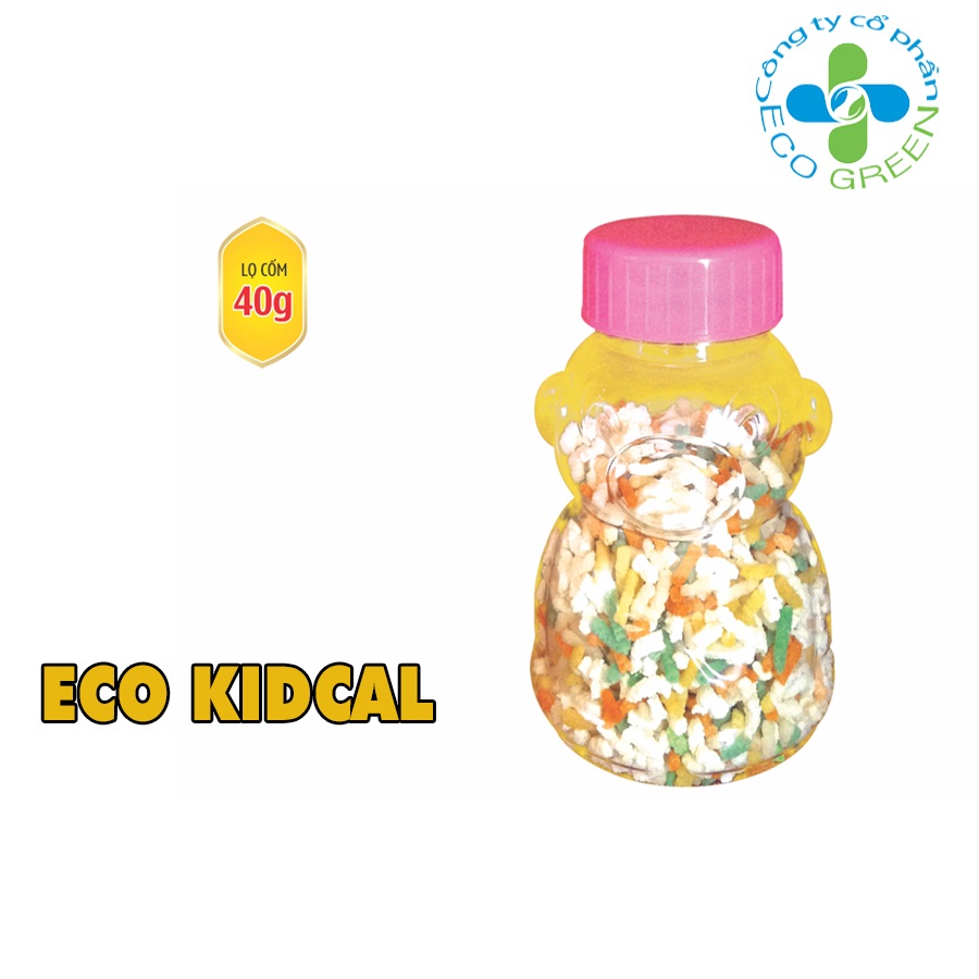 ECO KID CAL - CỐM CANXI, KẼM CHO BÉ
