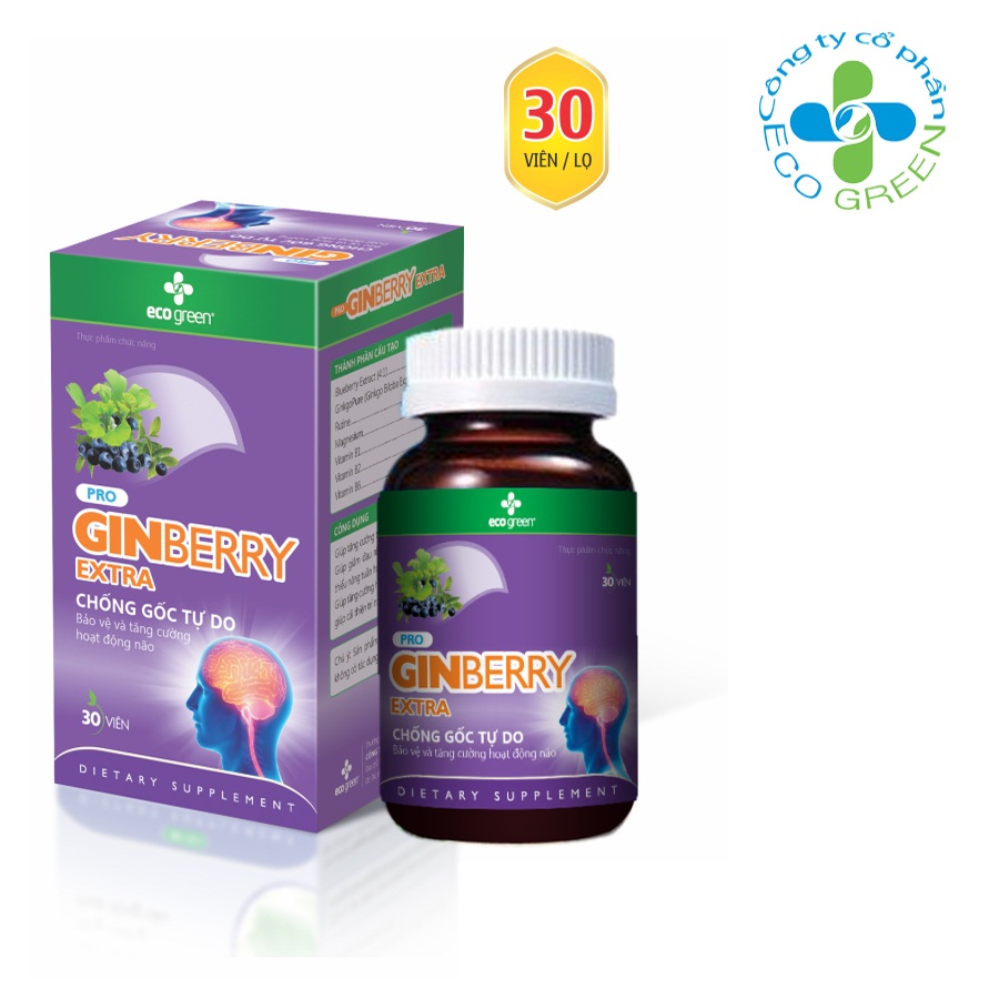GINBERRY EXTRA