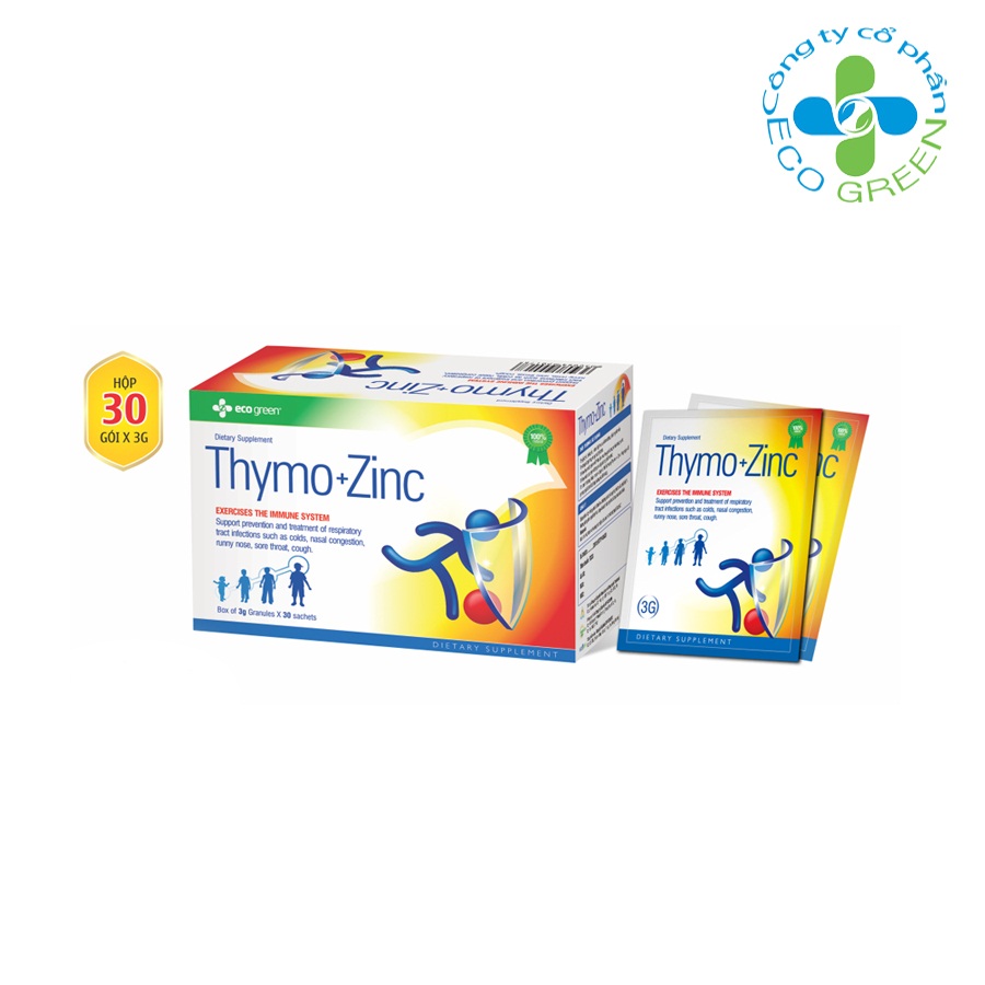 THYMO ZIN C - DẠNG GÓI CÔM - TĂNG CƯỜNG MIỄN DỊCH