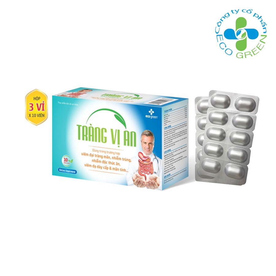 TRÀNG VỊ AN - VIÊN NANG CỨNG - VIÊM ĐẠI TRÀNG